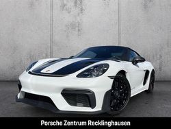 Weiss Neu 2025 Porsche 718 Spyder Cabrio | 175.900 €