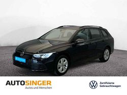 Grenadillschwarz metallic Gebraucht 2024 VW Golf VIII Life Kombi | 25.330 € (Guter Preis)