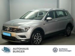Pyritsilber (metallic) Gebraucht 2020 VW Tiguan Allspace Comfortline SUV | 27.870 € (Guter Preis)