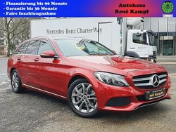 Rot Gebraucht 2017 Mercedes C250 Limousine | 21.990 € (Guter Preis)