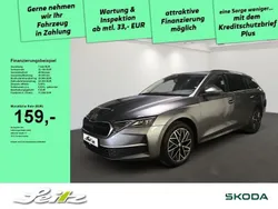 Graphitegrau metallic Gebraucht 2024 Skoda Octavia Selection Kombi | 31.699 € (Guter Preis)