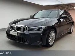 Schwarz Gebraucht 2024 BMW 330 M Sport Limousine | 43.849 € (Fairer Preis)
