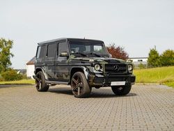 Schwarz Gebraucht 2017 Mercedes G63 AMG AMG SUV | 115.900 €