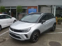 Grau Gebraucht 2023 Opel Crossland Ultimate SUV | 17.800 € (Fairer Preis)