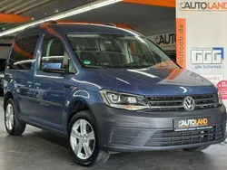 Blau Gebraucht 2016 VW Caddy Trendline Van / Kleinbus | 16.700 € (Guter Preis)