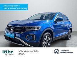Ravennablau metallic Neu 2024 VW T-Roc Move SUV | 27.580 € (Guter Preis)
