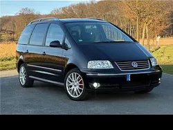 Schwarz Gebraucht 2007 VW Sharan Van / Kleinbus | 3.700 € (Fairer Preis)