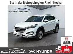Weiss Gebraucht 2016 Hyundai Tucson Style SUV | 17.989 € (Fairer Preis)