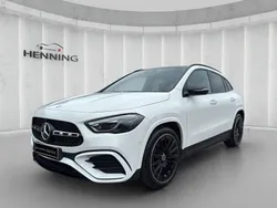 Weiß Gebraucht 2024 Mercedes GLA250 AMG SUV | 52.480 € (Teuer)