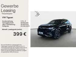 Grenadillschwarz metallic Neu 2025 VW Tiguan R-line SUV | 62.990 € (Teuer)