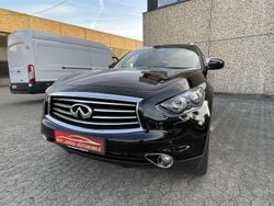 Schwarz Gebraucht 2015 Infiniti QX70 SUV | 11.900 € (Superpreis)