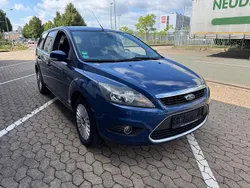 Blau Gebraucht 2008 Ford Focus Kombi | 1.190 € (Superpreis)