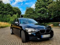 Schwarz Gebraucht 2012 BMW 116 Kleinwagen | 7.999 € (Fairer Preis)