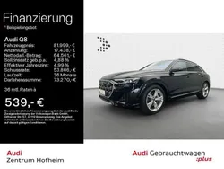 Mythosschwarz metallic Gebraucht 2024 Audi Q8 S-Line SUV | 81.999 € (Teuer)