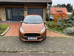 Braun Gebraucht 2017 Ford Fiesta Celebration Kleinwagen | 7.200 € (Teuer)