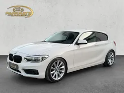 Weiß Gebraucht 2015 BMW 116 Kleinwagen | 8.999 €