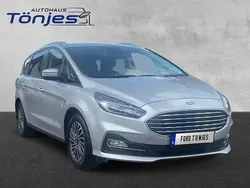 Pantherblau metallic Gebraucht 2021 Ford S-MAX ST-Line Van / Kleinbus | 27.940 € (Fairer Preis)