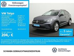 Rauchgrau metallic Gebraucht 2025 VW Taigo Goal SUV | 26.690 € (Fairer Preis)