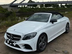 Weiß Gebraucht 2019 Mercedes C220 AMG line Cabrio | 35.000 € (Etwas zu teuer)