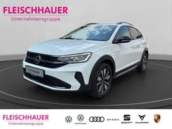 Pure white Neu 2025 VW Taigo Goal SUV | 27.370 € (Teuer)