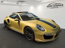Gold Gebraucht 2013 Porsche 911 Turbo Cabriolet Cabrio | 82.990 €