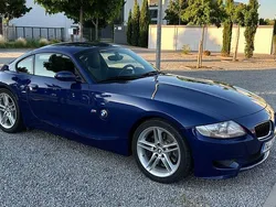 Blau Gebraucht 2007 BMW Z4 M Sport Line Coupé | 49.750 € (Guter Preis)