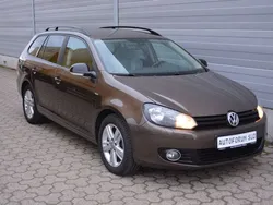 Braun Gebraucht 2013 VW Golf VI Match Kombi | 4.350 € (Guter Preis)