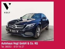 Obsidian black Gebraucht 2016 Mercedes C250 Avantgarde Limousine | 22.900 € (Etwas zu teuer)