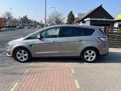 Silber Gebraucht 2015 Ford S-MAX Titanium Van / Kleinbus | 10.900 € (Fairer Preis)
