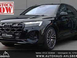 Schwarz Neu 2025 Audi SQ7 Sport SUV | 106.900 € (Guter Preis)