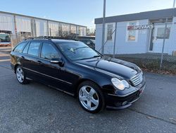 Schwarz Gebraucht 2006 Mercedes C320 Sport Edition Kombi | 3.499 € (Etwas zu teuer)