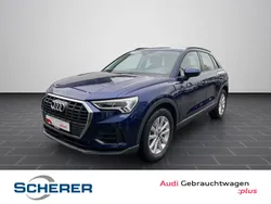 Navarrablau metallic Gebraucht 2024 Audi Q3 Advanced SUV | 37.490 € (Guter Preis)