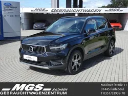 Black solid "stone" / solid Gebraucht 2020 Volvo XC40 Inscription SUV | 27.950 € (Etwas zu teuer)
