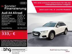 Weiß Gebraucht 2021 Audi A4 Allroad Ambiente Kombi | 29.830 € (Fairer Preis)