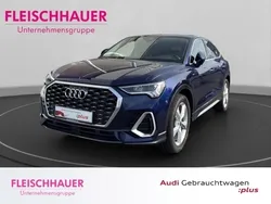 Blau Gebraucht 2024 Audi Q3 Sportback S-Line SUV | 44.440 €