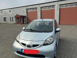 Blau Gebraucht 2006 Toyota Aygo Kleinwagen | 2.000 € (Etwas zu teuer)