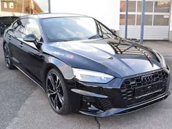 Mythosschwarz Gebraucht 2023 Audi A5 Business Coupé | 53.400 €