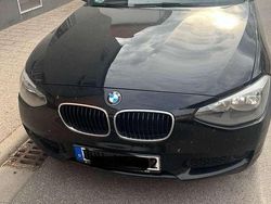 Schwarz Gebraucht 2012 BMW 116 Kleinwagen | 5.200 € (Fairer Preis)