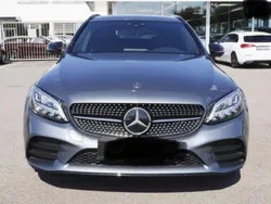Grau Gebraucht 2018 Mercedes C300 Kombi | 26.999 € (Fairer Preis)
