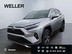 Silber Neu 2025 Toyota RAV4 Hybrid SUV | 53.290 € (Guter Preis)