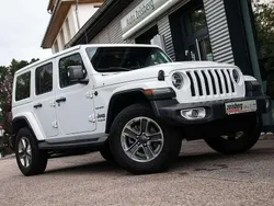 Weiß Gebraucht 2020 Jeep Wrangler Sahara SUV | 42.790 € (Fairer Preis)