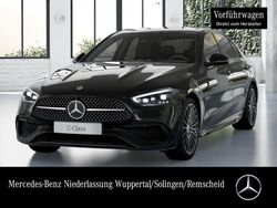 Unilack schwarz Gebraucht 2025 Mercedes C200 AMG Limousine | 47.998 €