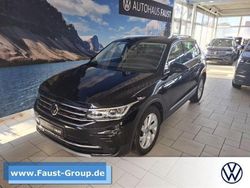 Schwarz Gebraucht 2022 VW Tiguan Elegance SUV | 33.950 € (Fairer Preis)