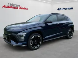 Blau Neu 2025 Hyundai Kona N Line SUV | 42.990 € (Etwas zu teuer)