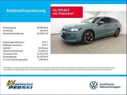 Maripositgrün metallic Gebraucht 2024 VW Passat Elegance Kombi | 48.899 €