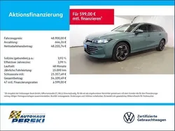 Maripositgrün metallic Gebraucht 2024 VW Passat Elegance Kombi | 48.900 €