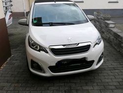Weiß Gebraucht 2015 Peugeot 108 Kleinwagen | 6.450 €