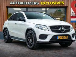 Weiß Gebraucht 2015 Mercedes GLE43 AMG AMG Coupé | 39.900 € (Teuer)