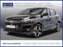 Perlmuttschwarz (schwarz) Neu 2025 Dacia Sandero Journey Kleinwagen | 21.120 € (Fairer Preis)