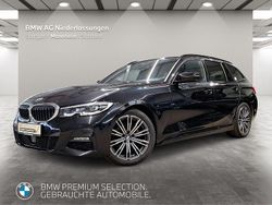 Schwarz Gebraucht 2021 BMW 320 Shadowline Kombi | 34.390 €